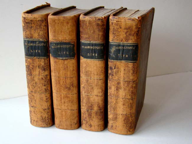 "The Life of George Washington" by Chief Justice John Marshall, Volumes 1-4, published in Philadelphia by C. P. Wayne, 1804-1805. — image 3